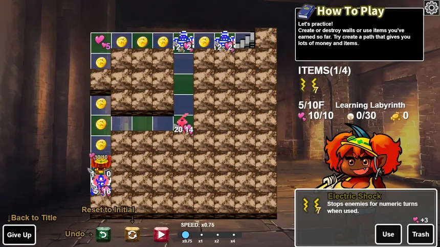 Скриншот 2 к игре Dungeon Destroyer