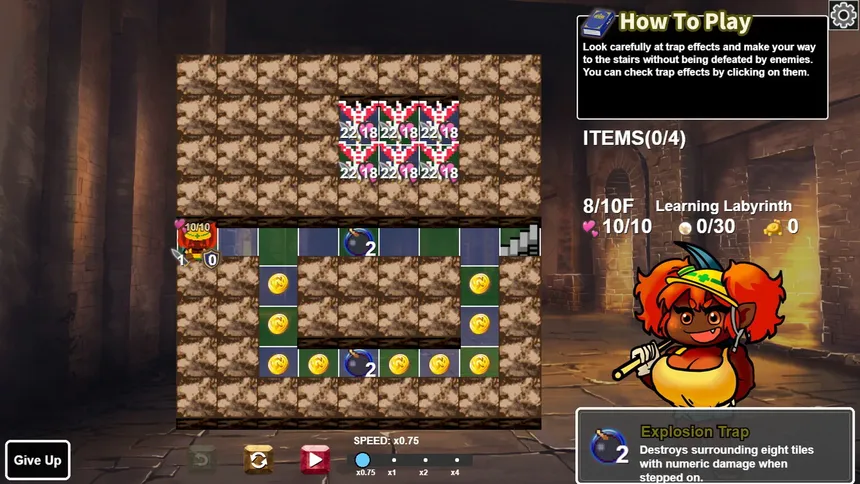Скриншот 3 к игре Dungeon Destroyer