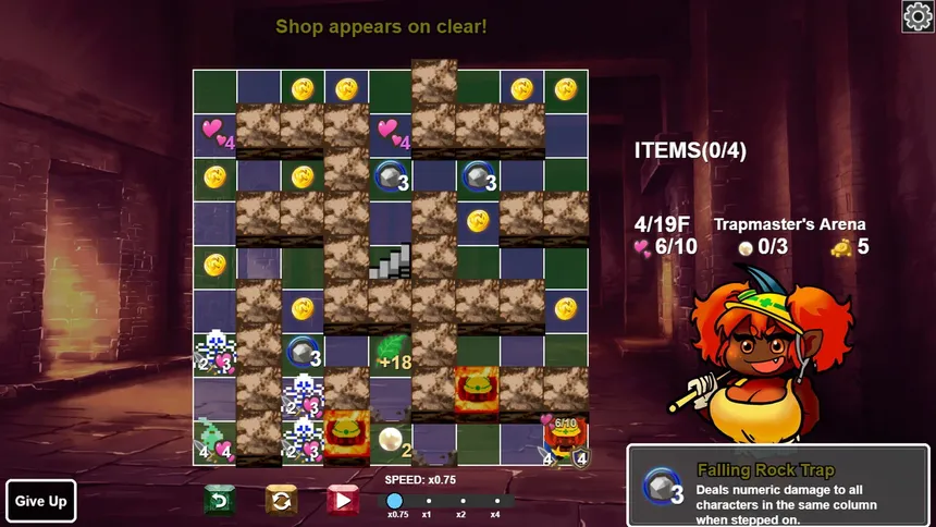Скриншот 4 к игре Dungeon Destroyer