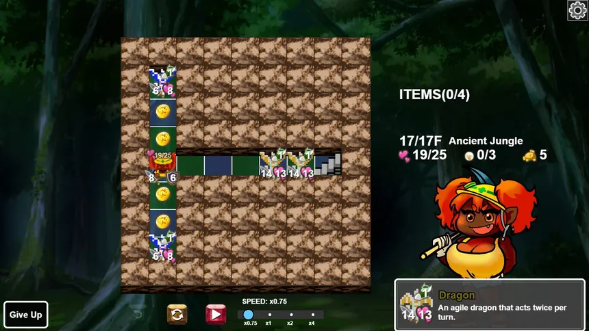 Скриншот 5 к игре Dungeon Destroyer