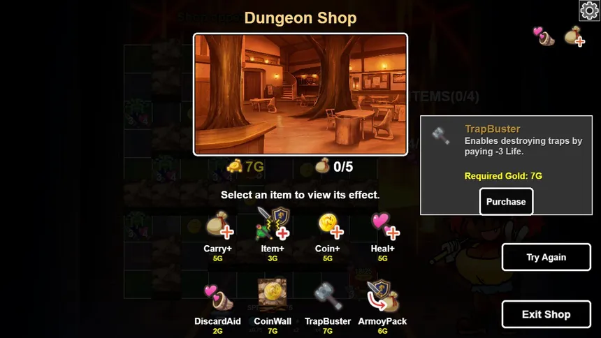 Скриншот 6 к игре Dungeon Destroyer