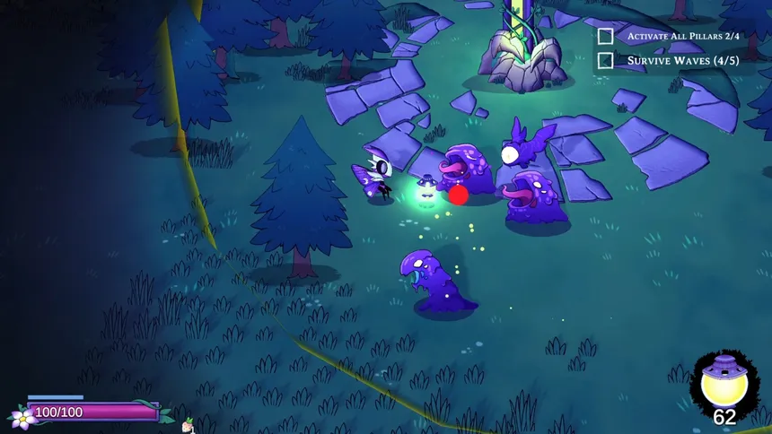Скриншот 2 к игре Mooncrawler