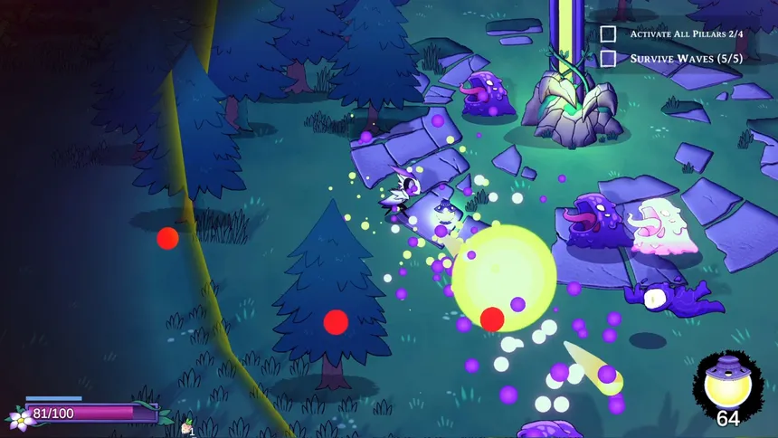 Скриншот 3 к игре Mooncrawler