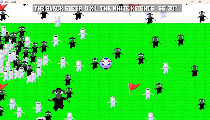 Скриншот 3 к игре I am Football