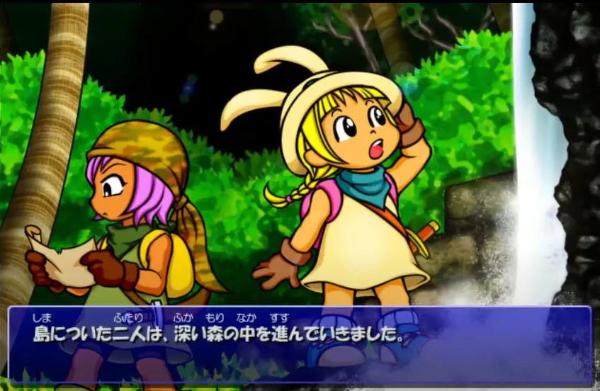 Скриншот 3 к игре ラミィの大冒険 1&2 リメイク / Rammy's Great Adventure 1 & 2 Remake