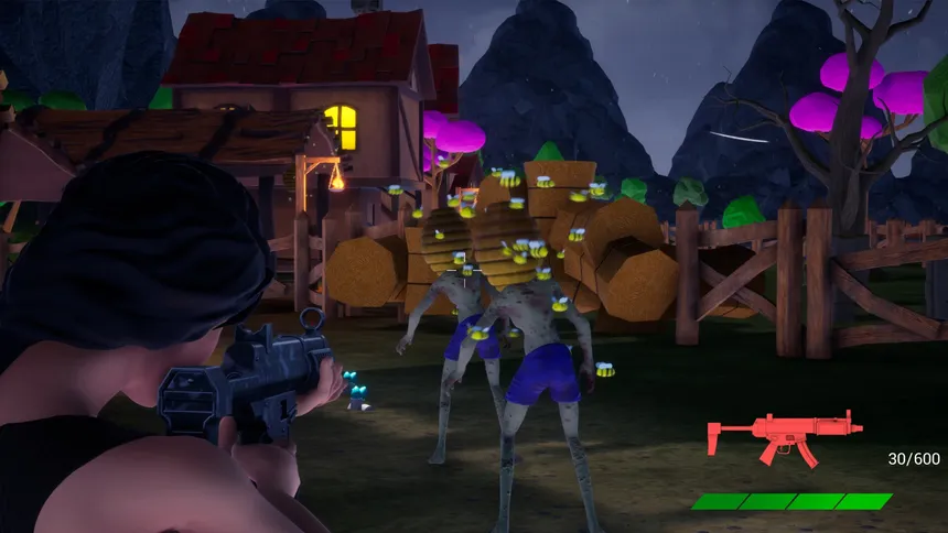 Скриншот 1 к игре Zombies In Valkeala