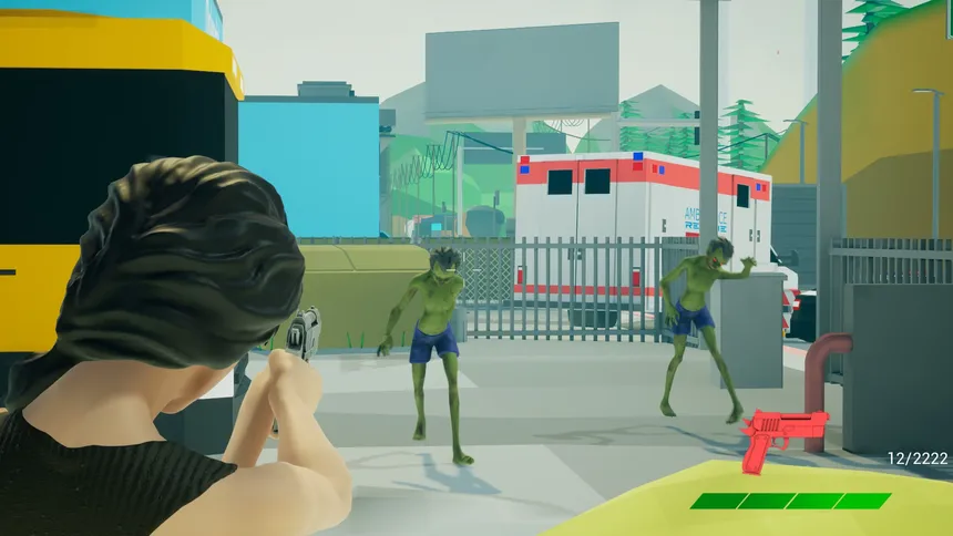 Скриншот 2 к игре Zombies In Valkeala