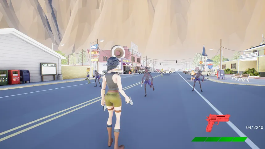 Скриншот 4 к игре Zombies In Valkeala