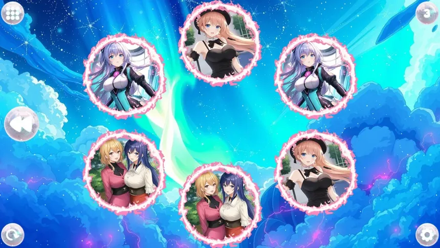 Скриншот 2 к игре Anime Dream Match: Girls