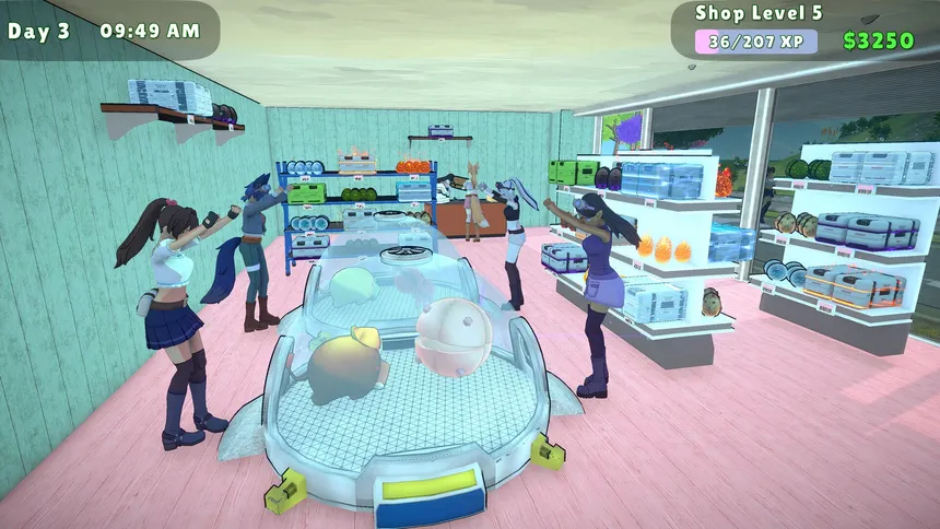 Скриншот 2 к игре Monster Shop Simulator