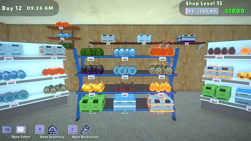 Скриншот 7 к игре Monster Shop Simulator