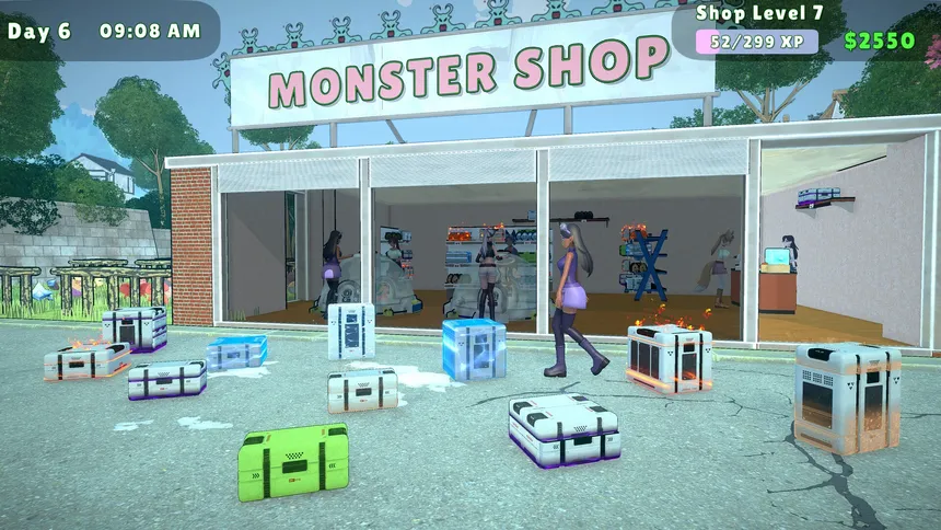 Скриншот 8 к игре Monster Shop Simulator