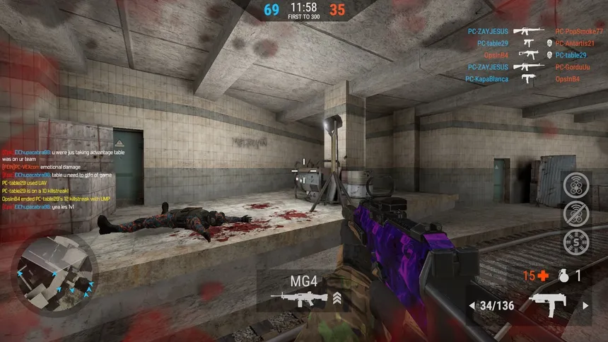 Скриншот 2 к игре Bullet Force
