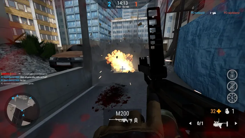 Скриншот 4 к игре Bullet Force