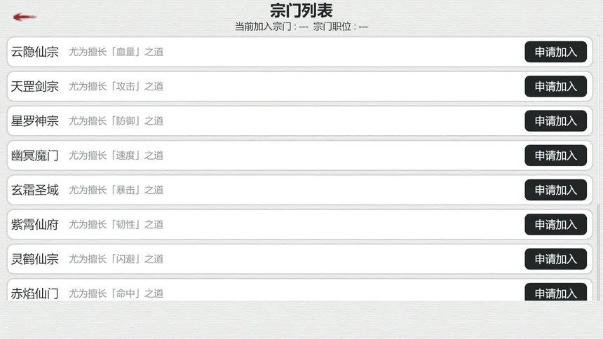 Скриншот 6 к игре 天道轮回：我的修仙梦
