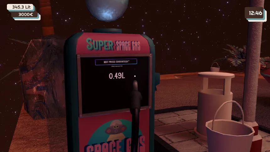 Скриншот 3 к игре Outer Gas