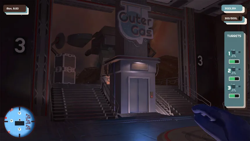 Скриншот 6 к игре Outer Gas