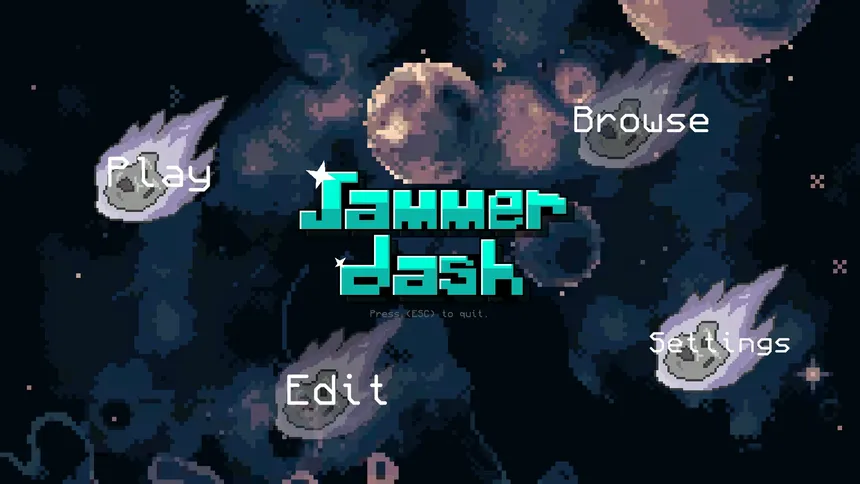 Скриншот 1 к игре Jammer Dash