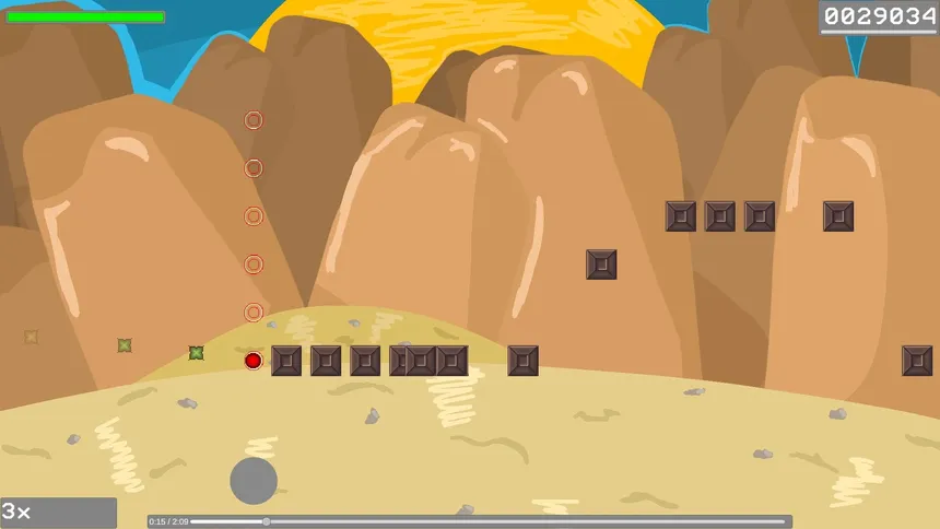 Скриншот 3 к игре Jammer Dash