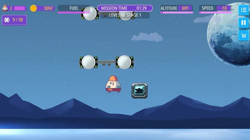 Скриншот 4 к игре Zero Gravity Heroes