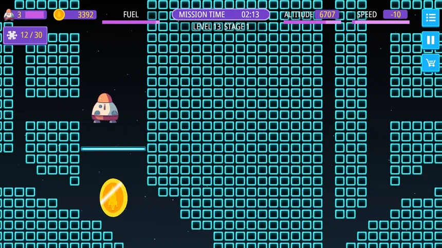 Скриншот 5 к игре Zero Gravity Heroes