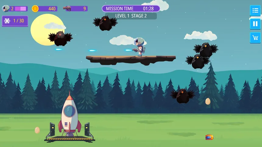 Скриншот 6 к игре Zero Gravity Heroes