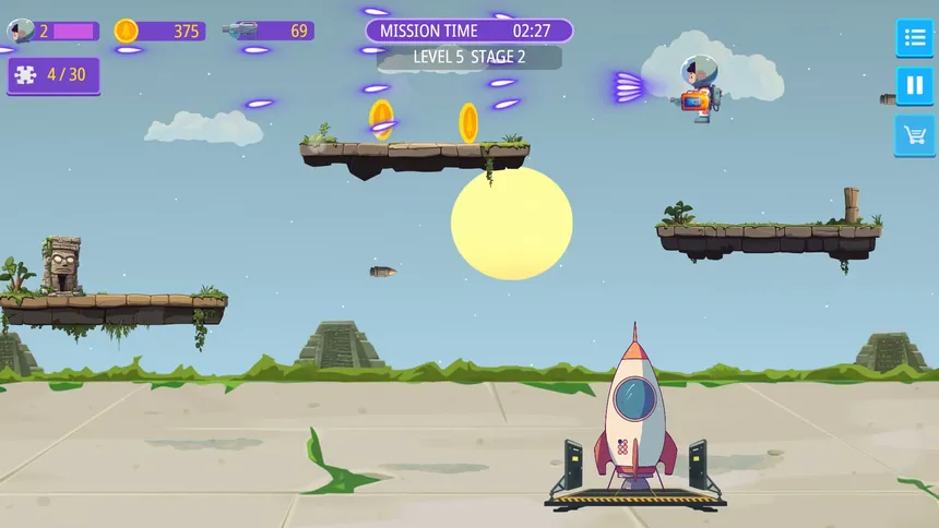 Скриншот 7 к игре Zero Gravity Heroes