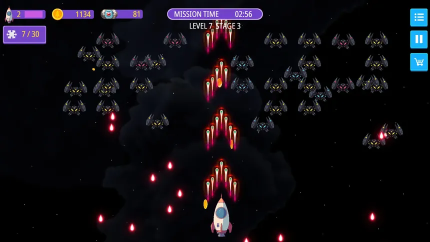 Скриншот 8 к игре Zero Gravity Heroes