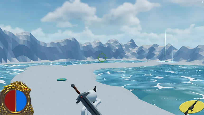 Скриншот 2 к игре Third-Person Shooter and Platform Jumping and Level-based Adventure