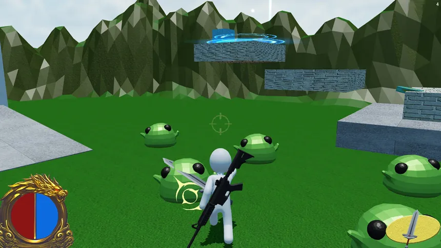Скриншот 4 к игре Third-Person Shooter and Platform Jumping and Level-based Adventure