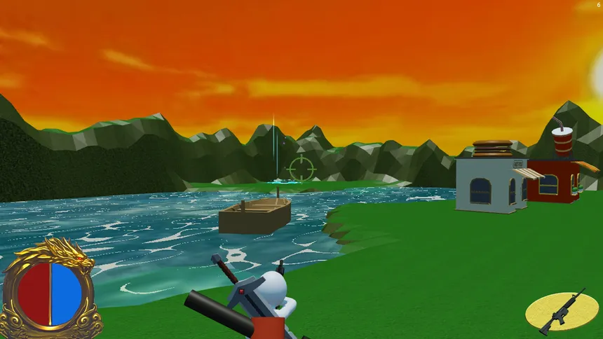 Скриншот 6 к игре Third-Person Shooter and Platform Jumping and Level-based Adventure