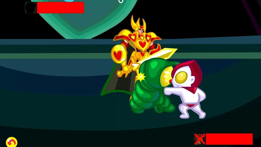 Скриншот 3 к игре Love Battle Spirit