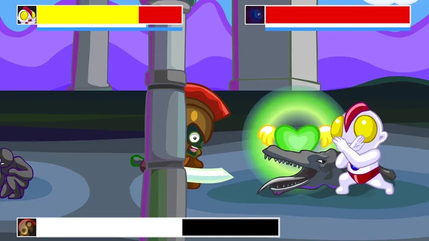 Скриншот 6 к игре Love Battle Spirit