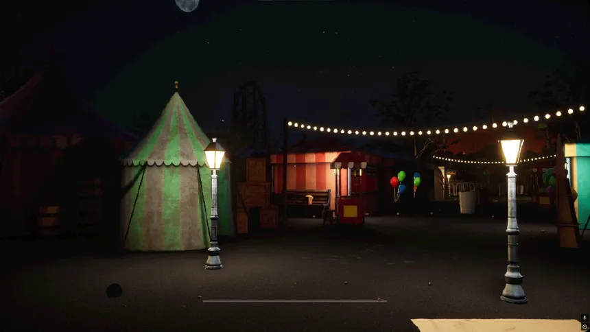 Скриншот 1 к игре Killer Karnival