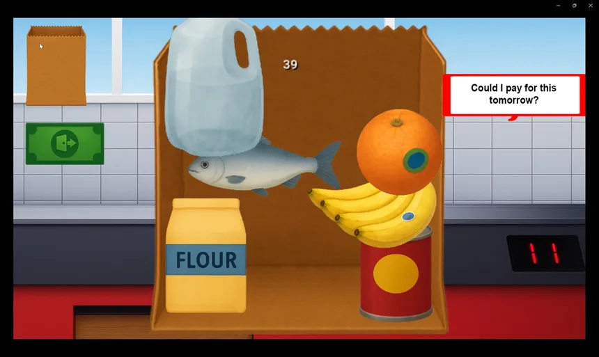 Скриншот 2 к игре Grocer-Craze