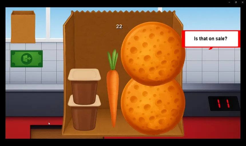 Скриншот 3 к игре Grocer-Craze