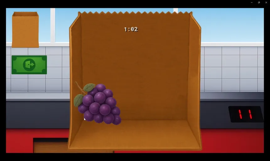 Скриншот 5 к игре Grocer-Craze