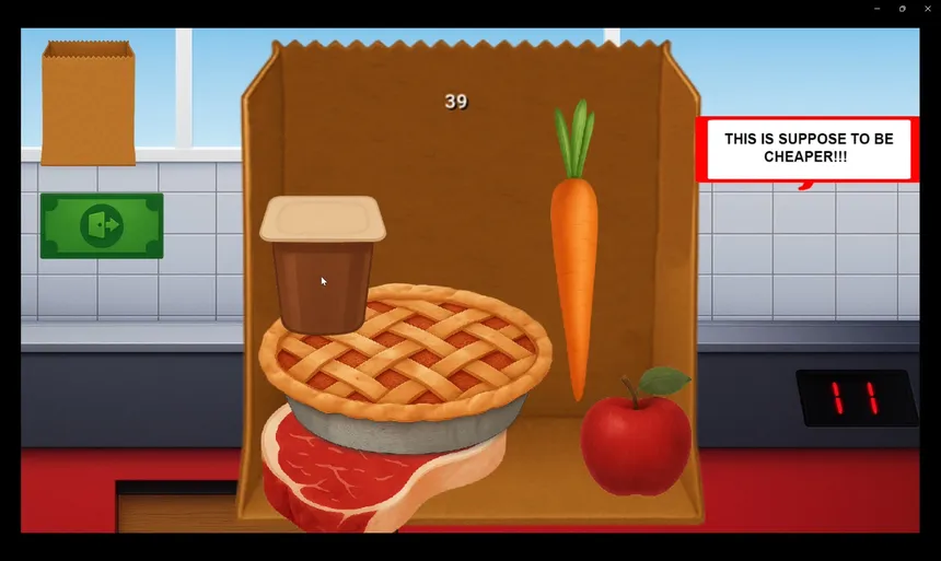 Скриншот 6 к игре Grocer-Craze