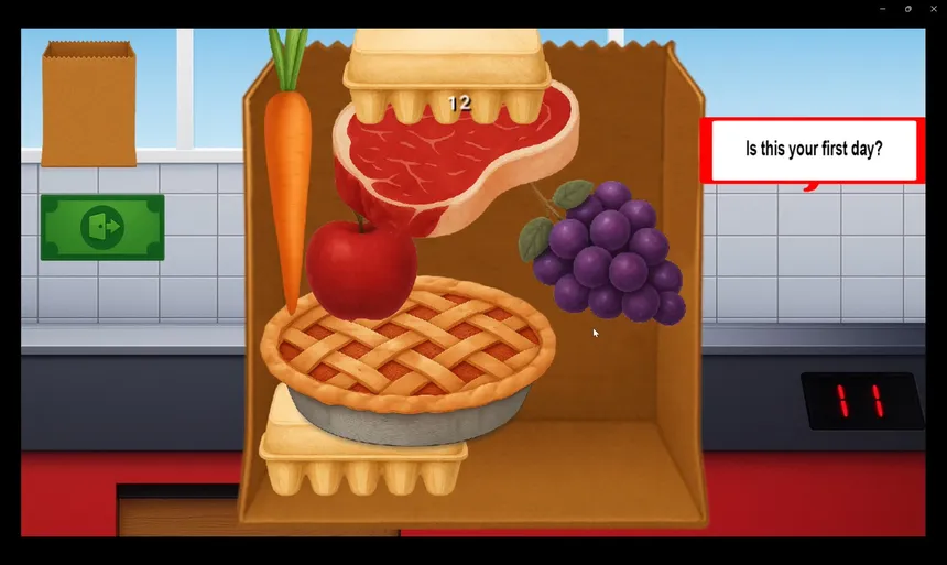 Скриншот 7 к игре Grocer-Craze