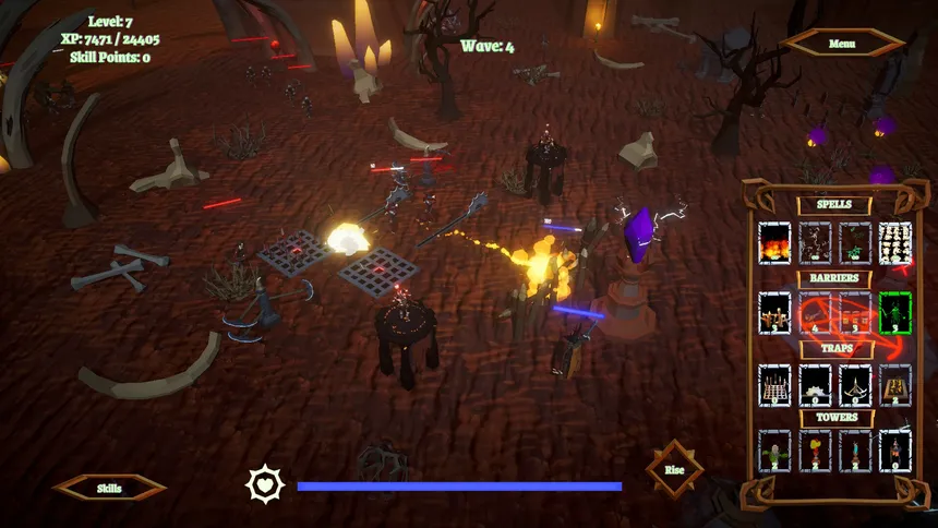 Скриншот 2 к игре Defend the Dead
