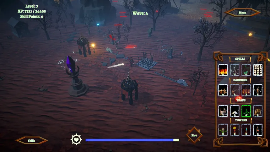 Скриншот 4 к игре Defend the Dead