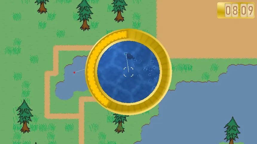 Скриншот 2 к игре Greenlake Fish Tournament