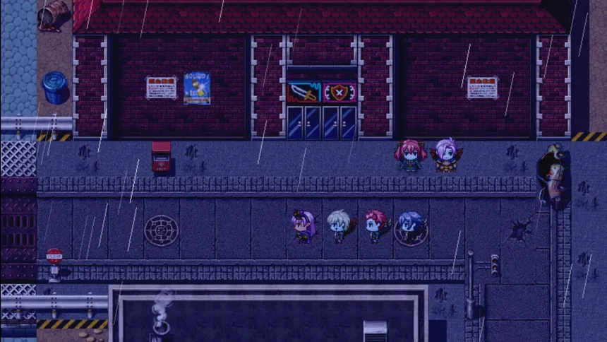 Скриншот 6 к игре Dimensional Gates