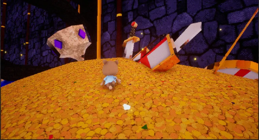 Скриншот 3 к игре Crystal Cub