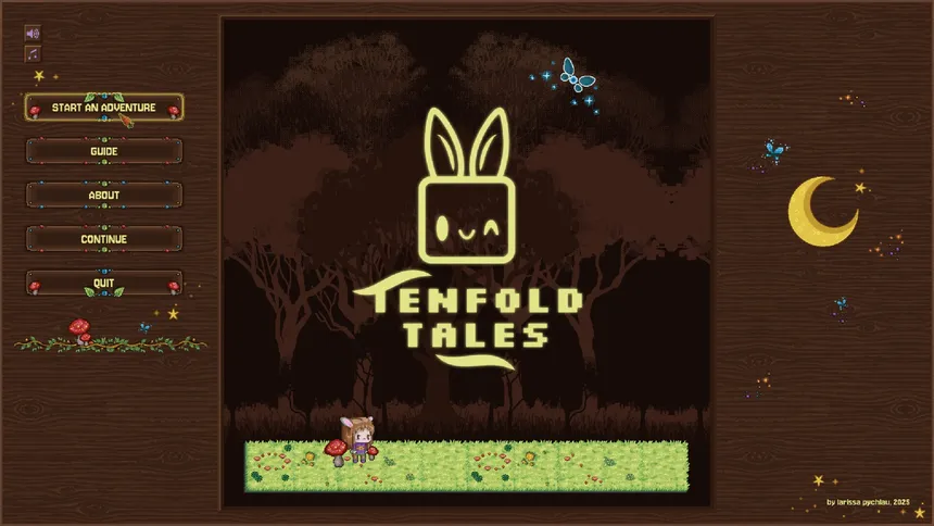 Скриншот 5 к игре Tenfold Tales