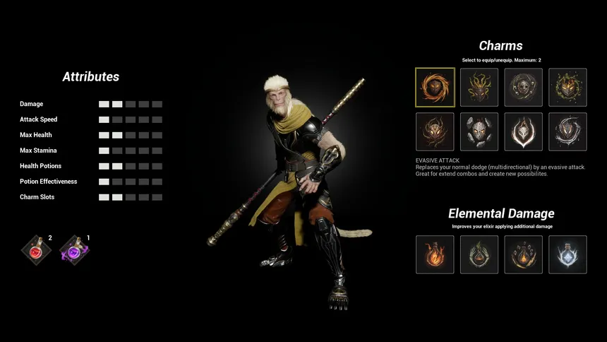 Скриншот 3 к игре Black Legend: Wukong