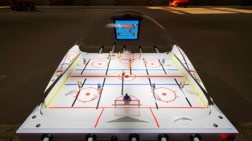 Скриншот 1 к игре Pure Bubble Hockey