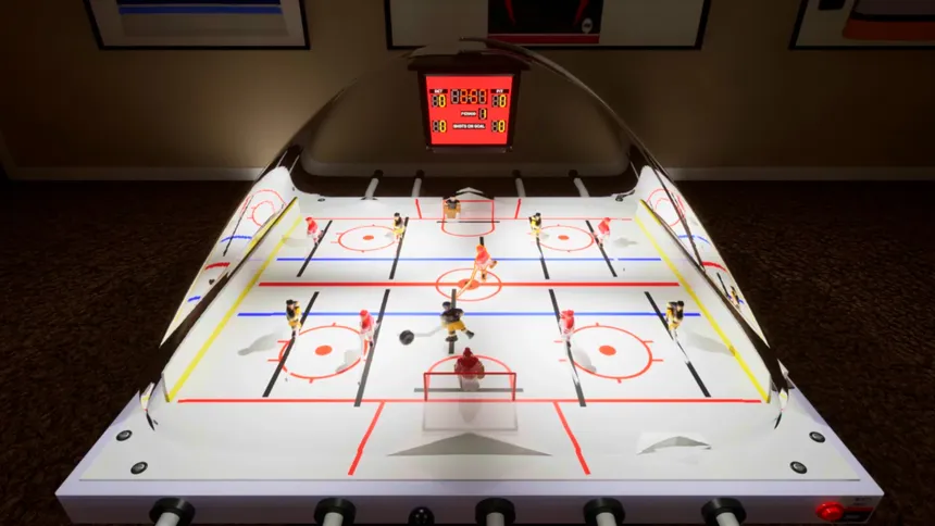 Скриншот 3 к игре Pure Bubble Hockey