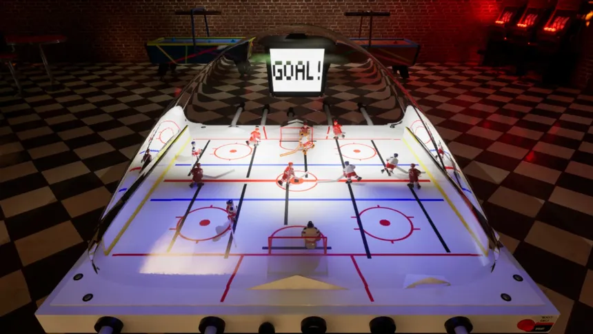 Скриншот 6 к игре Pure Bubble Hockey