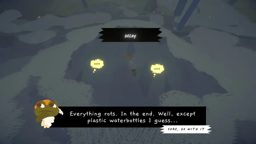 Скриншот 2 к игре Frog Bard